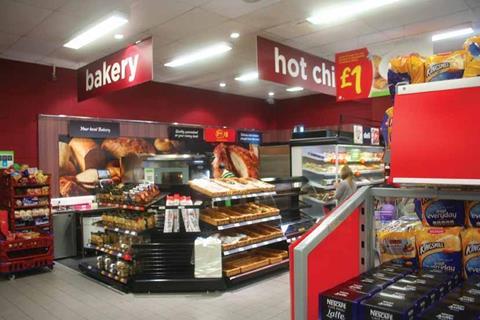 Asda's Dudley branch is both a convenience store and a place where customers can buy fresh produce